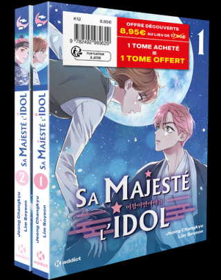 Sa Majesté l'idol (PACK) 2 POUR 1