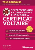 Se perfectionner en orthographe et préparer le Certificat Voltaire®