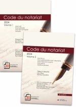 Code annoté - Code du notariat 2024 - À jour au 1er janvier 2024