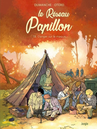 Le Réseau Papillon - Tome 8