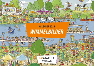 Wimmelbilder. Kalender 2025