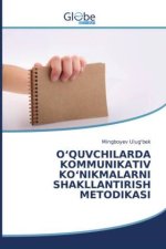 O?QUVCHILARDA KOMMUNIKATIV KO?NIKMALARNI SHAKLLANTIRISH METODIKASI