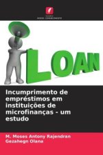 Incumprimento de empréstimos em instituições de microfinanças - um estudo