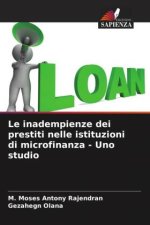 Le inadempienze dei prestiti nelle istituzioni di microfinanza - Uno studio