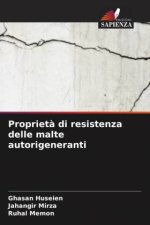 Proprietà di resistenza delle malte autorigeneranti