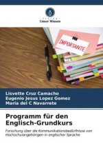 Programm für den Englisch-Grundkurs