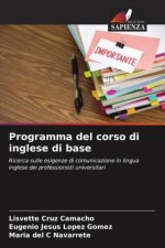 Programma del corso di inglese di base