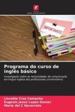 Programa do curso de inglês básico