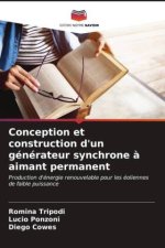Conception et construction d'un générateur synchrone ? aimant permanent