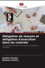 Obligation de moyens et obligation d'exécution dans les contrats