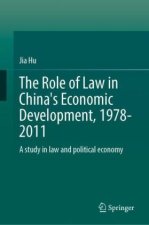The Role of Law in China's Economic Development, 1978-2011