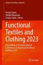 Functional Textiles and Clothing 2023