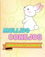 Libro Para Colorear de Conejos Mullidos