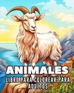 Animales - Libro para Colorear para Adultos