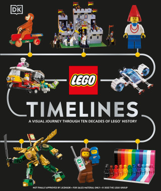 LEGO Timelines (Simon Hugo)(Kemény kötésű)