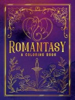 Romantasy Coloring Book