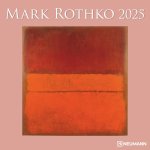 Mark Rothko 2025 - Wand-Kalender - Broschüren-Kalender - 30x30 - 30x60 geöffnet - Kunst-Kalender