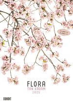 Flora 2025 - Blumen-Kalender von DUMONT- Foto-Kunst von Tan Kadam - Poster-Format 50 x 70 cm