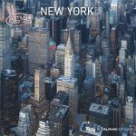 New York 2025 - Broschürenkalender 30x30 cm (30x60 geöffnet) - Kalender mit Platz für Notizen - Bildkalender - Wandplaner - Wandkalender