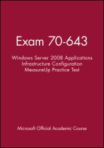 Exam 70–643 Windows Server 2008 Applications Infra structure Configuration MeasureUp Practice Test