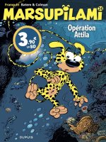 Marsupilami - Tome 24 - Opération Attila / Edition spéciale, Limitée (Opé été 2024)