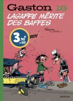Gaston (édition 2018) - Tome 18 - Lagaffe mérite des baffes / Edition spéciale, Limitée (Opé été 202