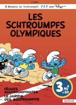 Les Schtroumpfs - Tome 11 - Les Schtroumpfs olympiques / Edition spéciale, Limitée (Opé été 2024)