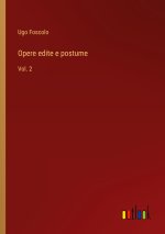 Opere edite e postume