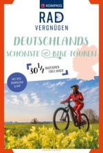 KOMPASS Radvergnügen Deutschlands schönste E-Bike-Touren