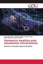 Geometría Analítica para estudiantes Universitarios