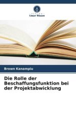 Die Rolle der Beschaffungsfunktion bei der Projektabwicklung