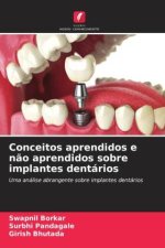 Conceitos aprendidos e n?o aprendidos sobre implantes dentários