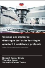Usinage par décharge électrique de l'acier ferritique amélioré ? résistance profonde