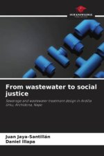From wastewater to social justice