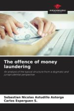 The offence of money laundering