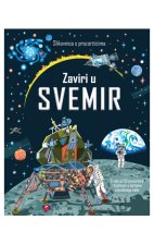 Zaviri u svemir - slikovnica s prozorčićima