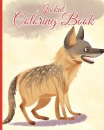 Jackal Coloring Book