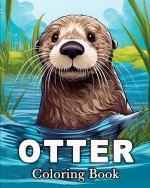 Otter Coloring Book