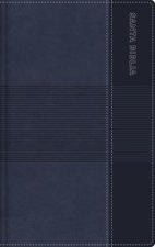 Reina-Valera 1960, Biblia de Estudio Para Jóvenes, Leathersoft, Azul, Comfort Print, Palabras de Jesús En Rojo