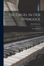 Die Orgel in Der Synagoge