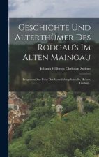 Geschichte Und Alterthümer Des Rodgau's Im Alten Maingau