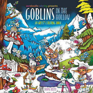 Zendoodle Coloring Presents: Goblins in the Hollow