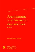 Avertissement aux protestans des provinces (1684)