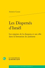 Les dispersés d'israel - les origines de la diaspora et son role dans la formati
