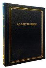 La Sainte Bible, Segond 1910, rigide, onglets