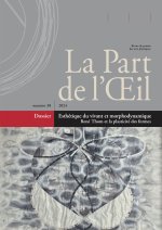 Esthétique du vivant et morphodynamique