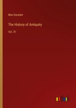 The History of Antiquity