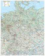 MARCO POLO Große Deutschlandkarte mit Ländergrenzen