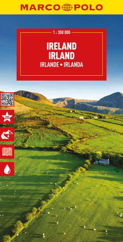 MARCO POLO Reisekarte Irland 1:350.000