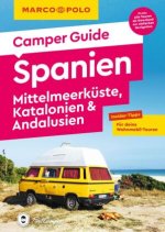 MARCO POLO Camper Guide Spanien - Mittelmeerküste, Katalonien & Andalusien